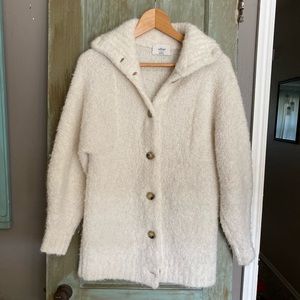 Cream Wilfred Alpaca Sweater